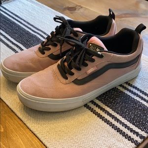 Pink men’s Vans